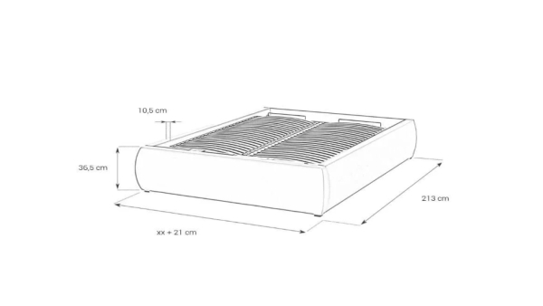 Korpus Multi-Modular-Bett - KBORM
